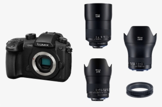 Panasonic Gh5 Zeiss Milvus 21,35,85 Bundle - Camera 4k 60 Fps