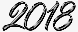 2018 Png Wallpapers Download And Happy New Year 2018 - Circle