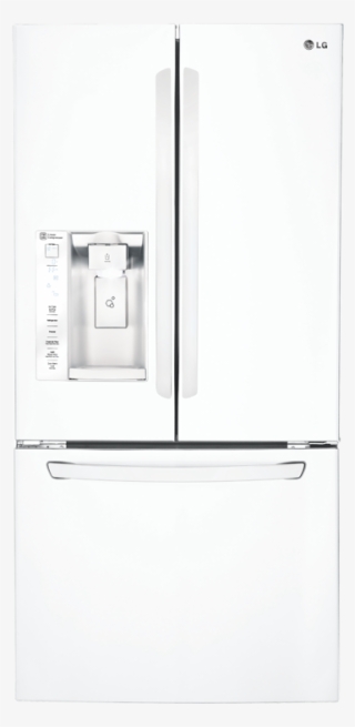 Image For Lg Bottom Freezer And French Doors Refrigerator - Refrigerator