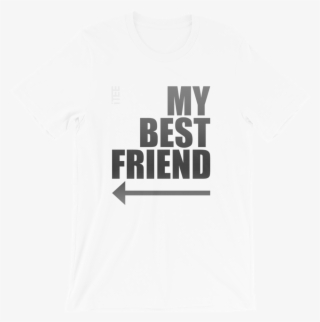 My Best Friend Arrow Left Unisex Short Sleeve Jersey - Vice T Shirt