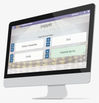 Optional Instructor Licenses May Also Be Purchased - Computer Monitor