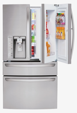 Our French Door Refrigerators Offer The Latest Advances - Lg Lmxs30776s