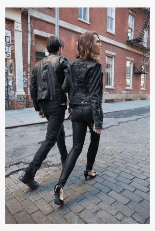 Men's Leather Moto Jacket Goat - Leather Jacket