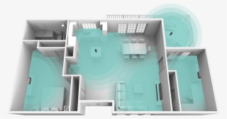 Speakers And Smartcast Sound Bars Over Wi-fi To Fill - Floor Plan