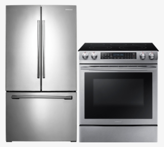 Image For Samsung Refrigerator And Range Set - Refrigerator