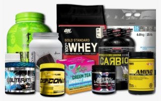 Workout Supplements Png