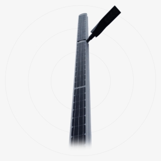 Custom Solar Panels For Priess Off-grid Street Lighting - Solar Panel Integrated Street Poles