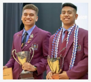 Health Science Academies Pay Off For Local Pasifika - Gold Medal