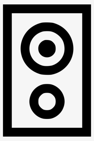 Speakers Music Electronic Device Peripheral Woofer - Circle