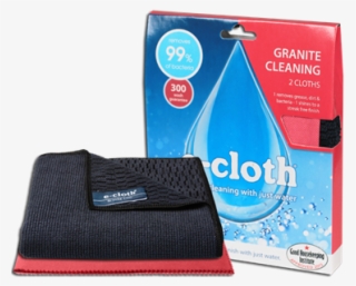 2 Granite Cleaning Cloths - E Cloth Window Cleaning