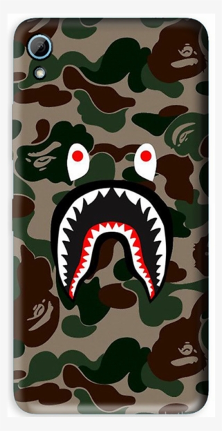 Htc Desire 728 Babe With Shark Face Army Designer3d - Babe Designer