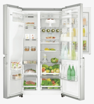 New Lg Gs-d665pl 665l Side By Side Refrigerator - Lg Gsj560pzxv