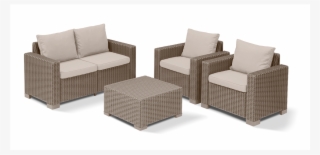 Picture Of California 2-seater Sofa - Garden Furniture