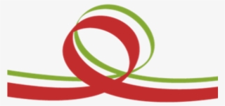 Christmas Ribbon Clipart Wedding - Circle