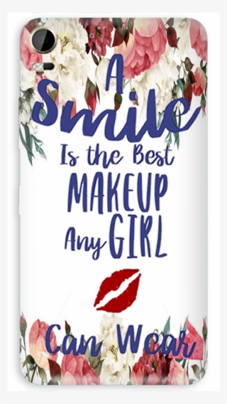 Htc Desire 10 Pro Cute Girl Quotes Designer Printed - Mobile Phone