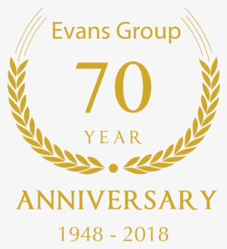 70 Years Logo Png - Quorum