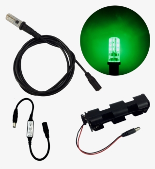 Eel Enhanced Effects Light, Green Led Light Kit, 5 - Prop And Scenery Lights