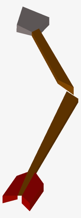 A Broken Arrow Can Be Found In Certain Spawn Points, - Broken Arrow