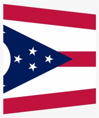 Ohio State Flag Png Paperpull - Flag Of Ohio
