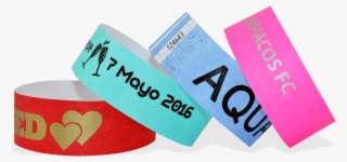 One-colour Print Tyvek Wristbands 25 Mm - Tyvek Wristband