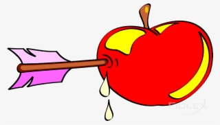 Arrow In Apple
