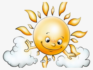 Quotes Clipart Cloud Png - Animated Morning Sun