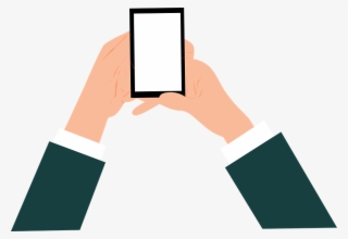 Android Clipart Hand Png - Oneplus 6