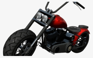 Motorcycle Png Free Download On Mbtskoudsalg - Chopper