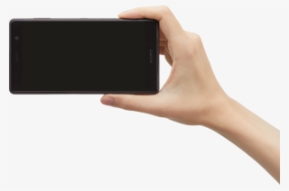Phone In Hand Png, Download Png Image With Transparent - Sony Xperia Xz2 Premium