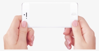 Smart Phone Hand Png