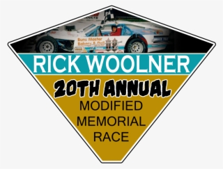The 20th Rick Woolner Memorial Modified Race Will Be - Group A