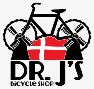 Dr J Front Logo - Clip Art Bike Png