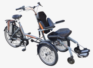 The O'pair Wheelchair Bike Has A Suspension Wheelchair