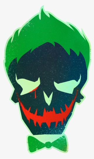 Suicide Squad Joker Skull Youth T Shirt - Suicide Squad Joker Png