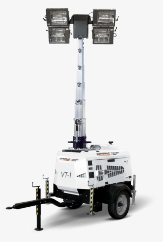 Vt1 Light Tower - Mobile Lighting Tower Uk