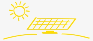 Our Solar Panels, Made Possible By Funds From Green