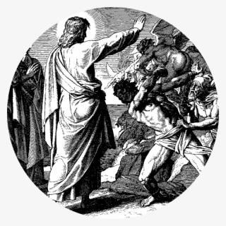 Jesus Casts Out Demons - Jesus Vs Demons