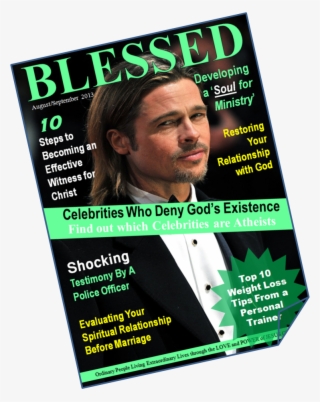 Get Your 'free' Yearly Subscription Of Blessed Magazine