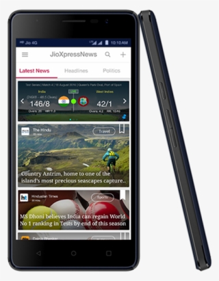 Lyf Wind 4s- Metal Frame Smartphone - Lyf Wind 4s Mobile