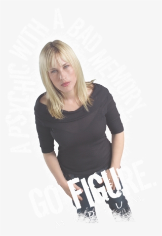 Medium Go Figure Men's Slim Fit T-shirt - Girl