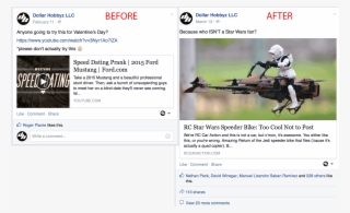 Dollar Hobbyz Facebook Page Engagement - Remote Control Flying Things