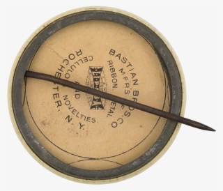 Welcome To The Flower City Button Back Event Button - Gauge