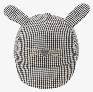 Rabbit Heart Baby Cap - Rm Williams Shirt Brown