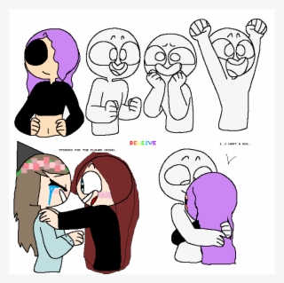 You Are Welcome For The Flower Crown - Drawing