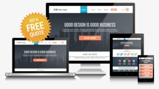 Responsive Web Design Sunshine Coast - Package Design Template Website