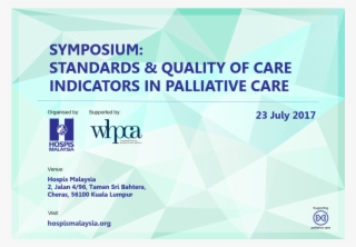 “in 2014, The World Health Assembly Passed A Resolution - Hospis Malaysia