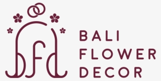 Bali Flower Decor - Graphic Design