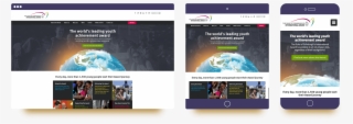 A Charity Web Design For The Duke Of Edinburgh's International - Charity Website Design
