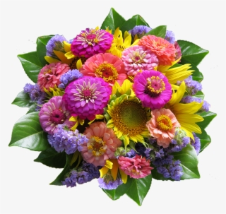 Free Photo Spring Flowers - Orange And Purple Funeral Flowers
