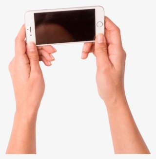 Phone In Woman Hand - Iphone